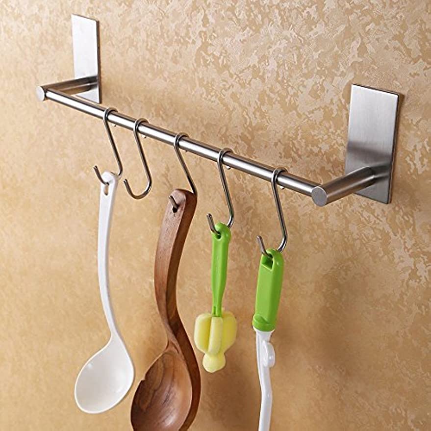 Amazon.co.jp: タオル掛け ステンレス タオル掛け 3M 粘着 タオルバー